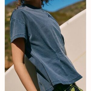 Free People Mind Yourself Tee size M Sold out!